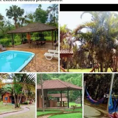 Magia E Lazer - Chacara Lucinda - 12Km Do Centro De Morretes Villa Exterior photo