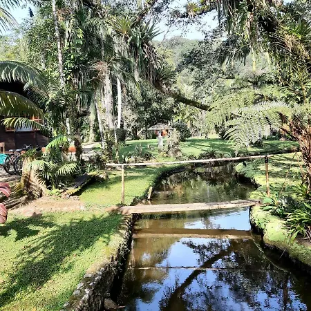 Magia E Lazer - Chacara Lucinda - 12Km Do Centro De Morretes Villa Exterior photo
